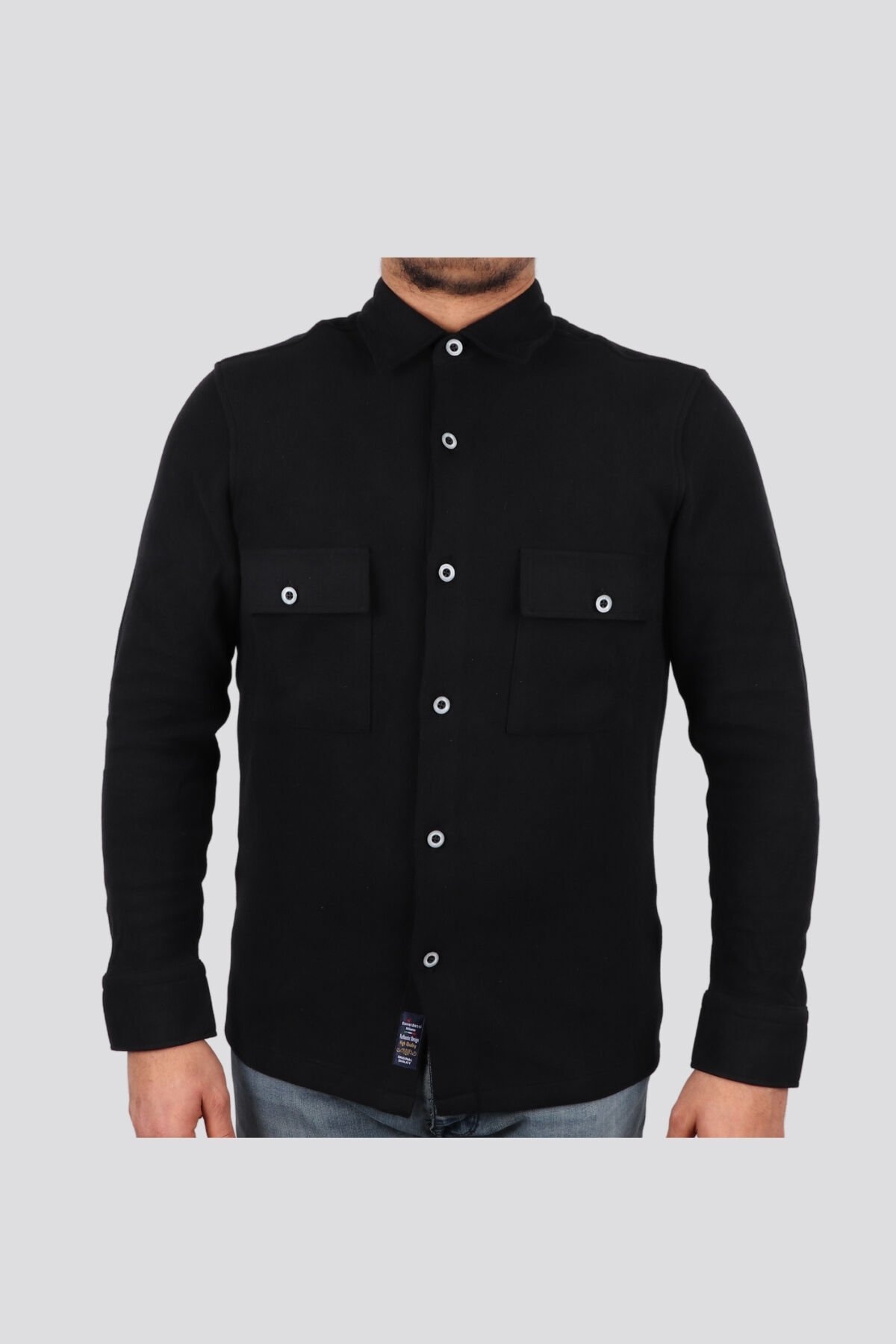 Daniel Bessi Slim Fit Selanik Örme Gömlek 206-14-24