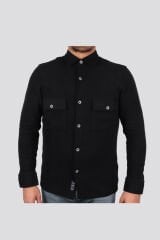 Daniel Bessi Slim Fit Selanik Örme Gömlek 206-14-24