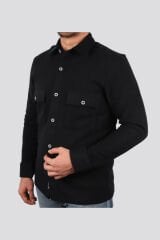 Daniel Bessi Slim Fit Selanik Örme Gömlek 206-14-24