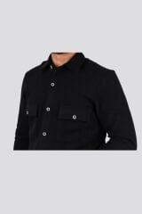 Daniel Bessi Slim Fit Selanik Örme Gömlek 206-14-24