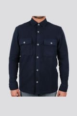 Daniel Bessi Slim Fit Selanik Örme Gömlek 206-12-24
