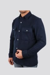 Daniel Bessi Slim Fit Selanik Örme Gömlek 206-12-24