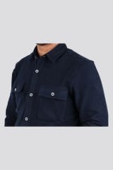 Daniel Bessi Slim Fit Selanik Örme Gömlek 206-12-24