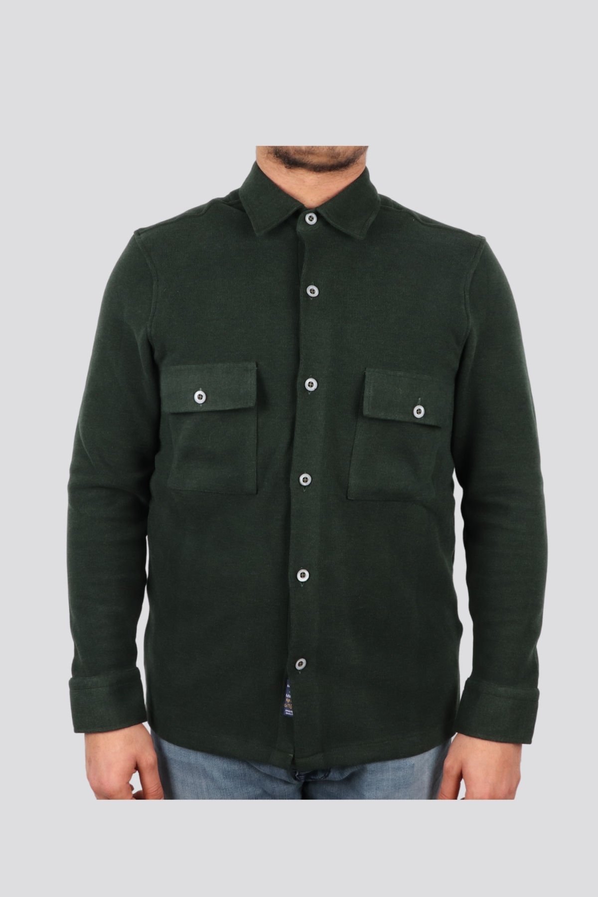 Daniel Bessi Slim Fit Selanik Örme Gömlek 206-11-24