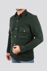 Daniel Bessi Slim Fit Selanik Örme Gömlek 206-11-24