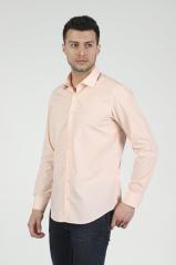 Slim Fit Uzun Kollu Erkek Gömlek 360-DB17