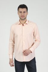 Slim Fit Uzun Kollu Erkek Gömlek 360-DB17 SOMON - XL