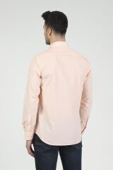 Slim Fit Uzun Kollu Erkek Gömlek 360-DB17 SOMON - XL