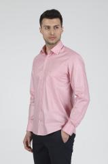 Slim Fit Uzun Kollu Erkek Gömlek 525-DB13
